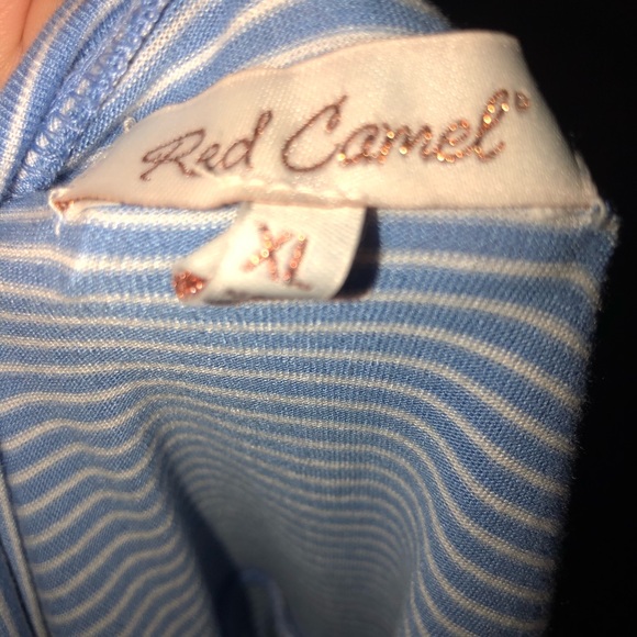 Blue and white stripe shirt - Picture 6 of 6